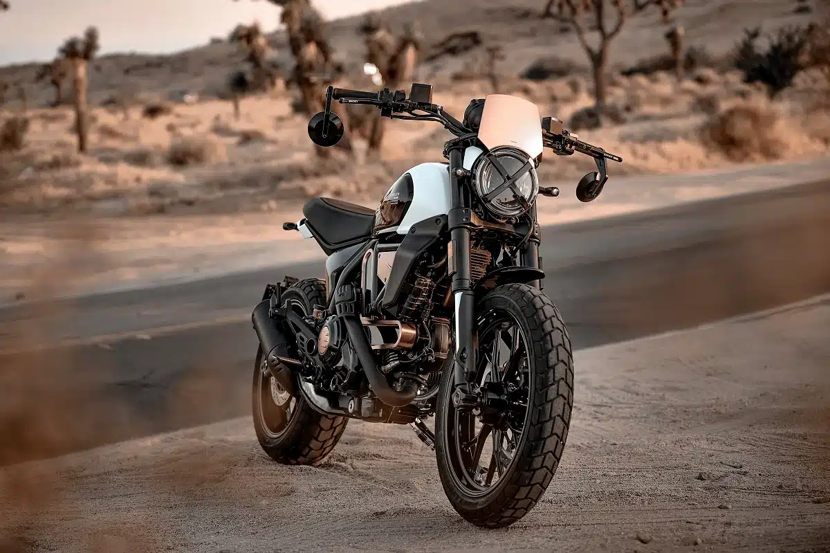 Scrambler Ducati 10 Anniversario Rizoma Edition