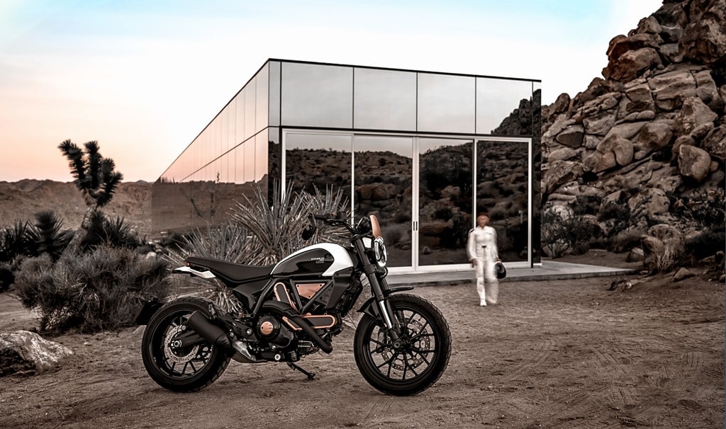 Scrambler Ducati 10 Anniversario Rizoma Edition