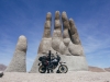 Scrambler Ducati Desert Sled - viaggio in solitaria