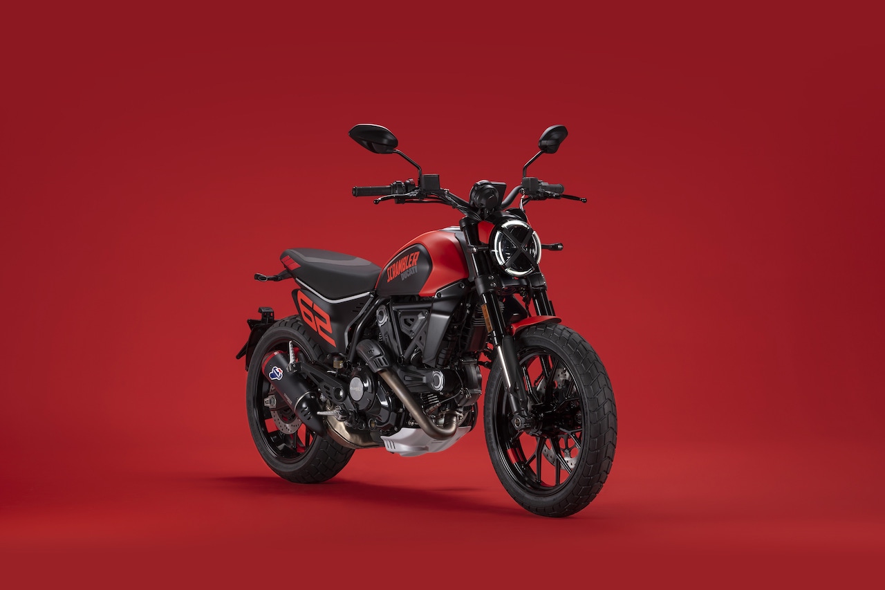 Ducati Scrambler — новое поколение 2023 года