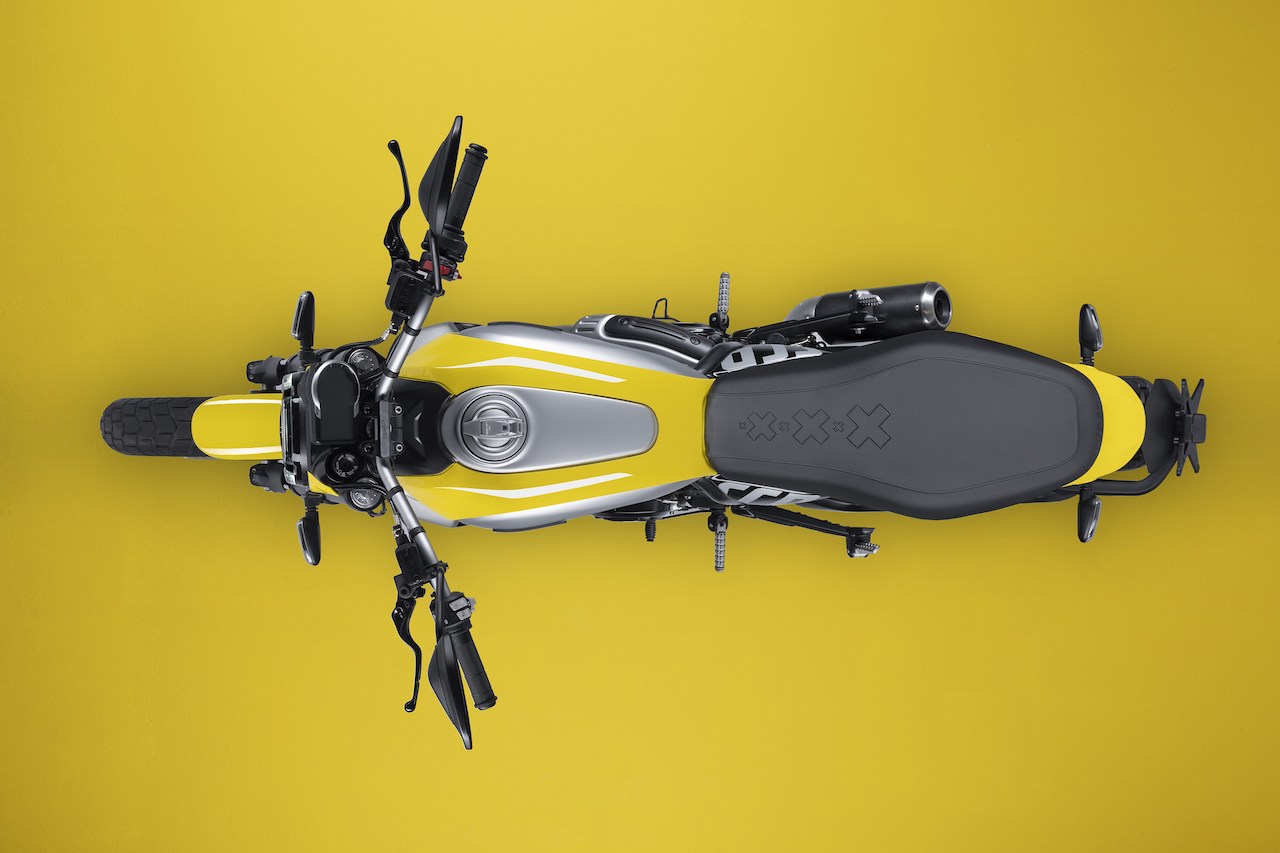 Ducati Scrambler — новое поколение 2023 года