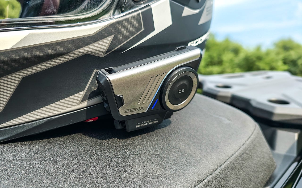 Sena 60S Dual (prova)