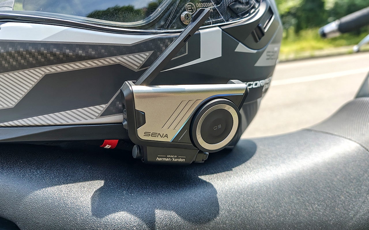 Sena 60S Dual (prova)