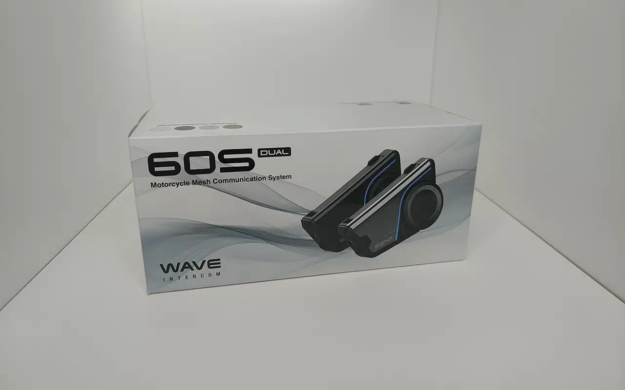 Sena 60S Dual (prova)