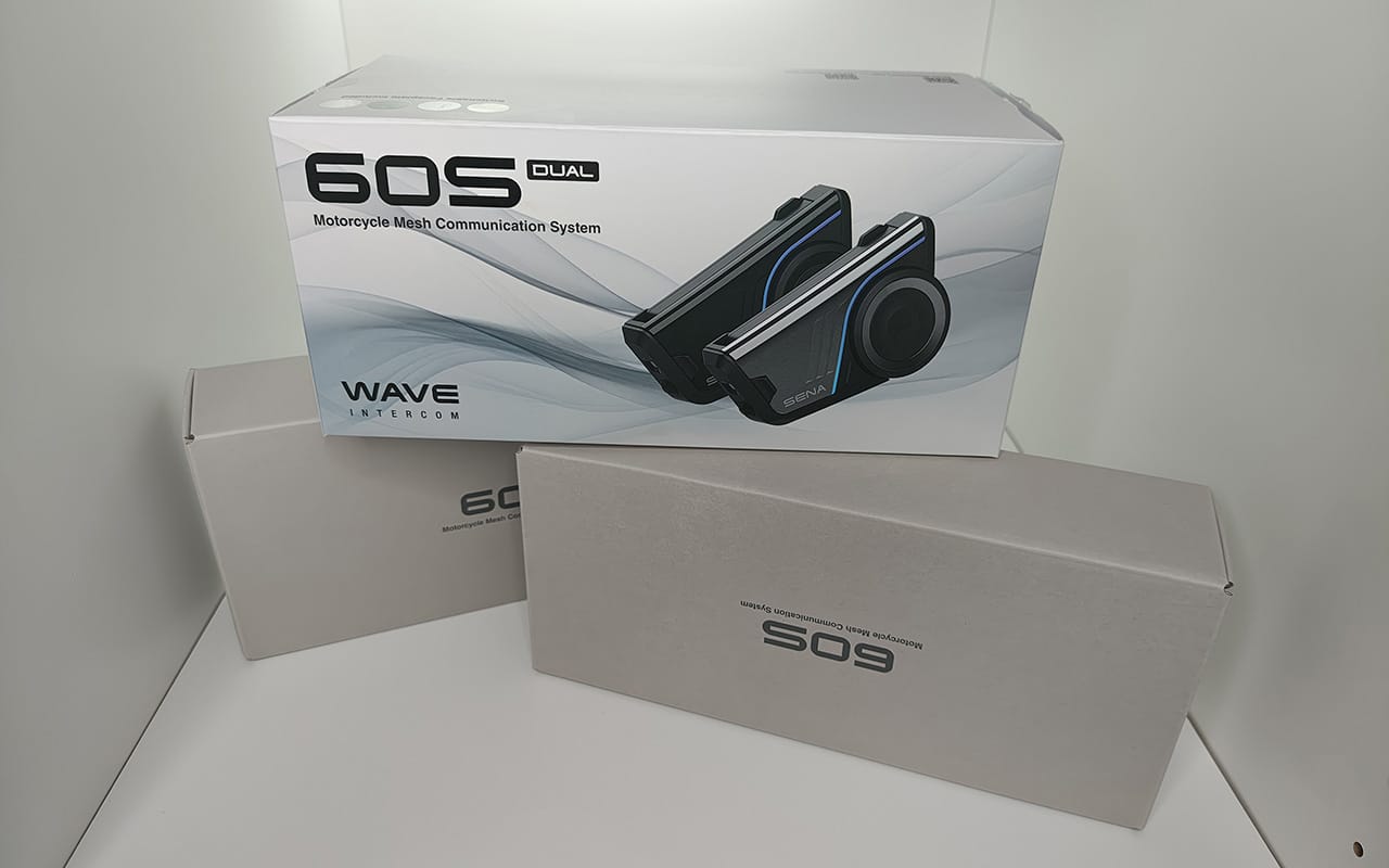 Sena 60S Dual (prova)