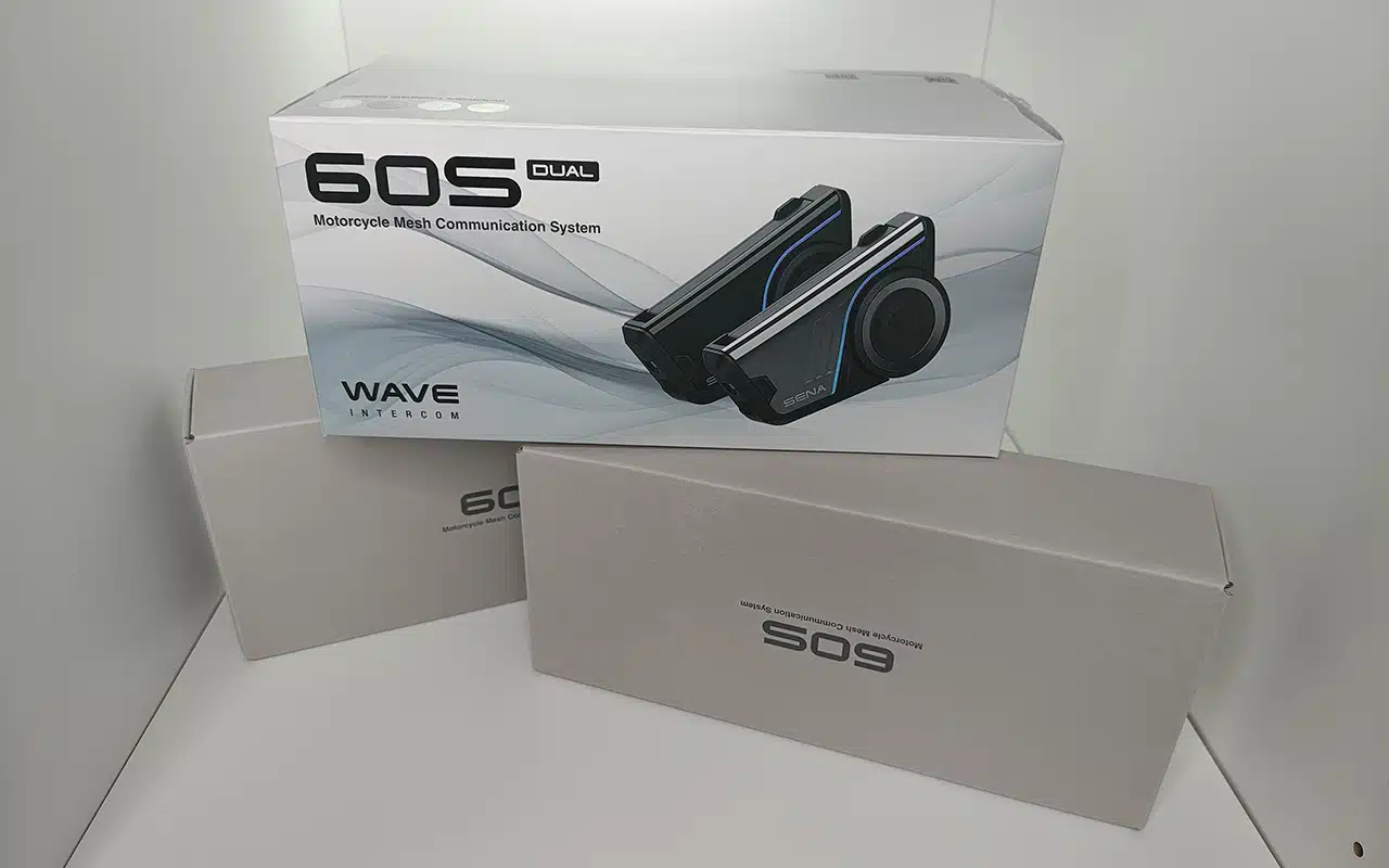 Sena 60S Dual (prova)