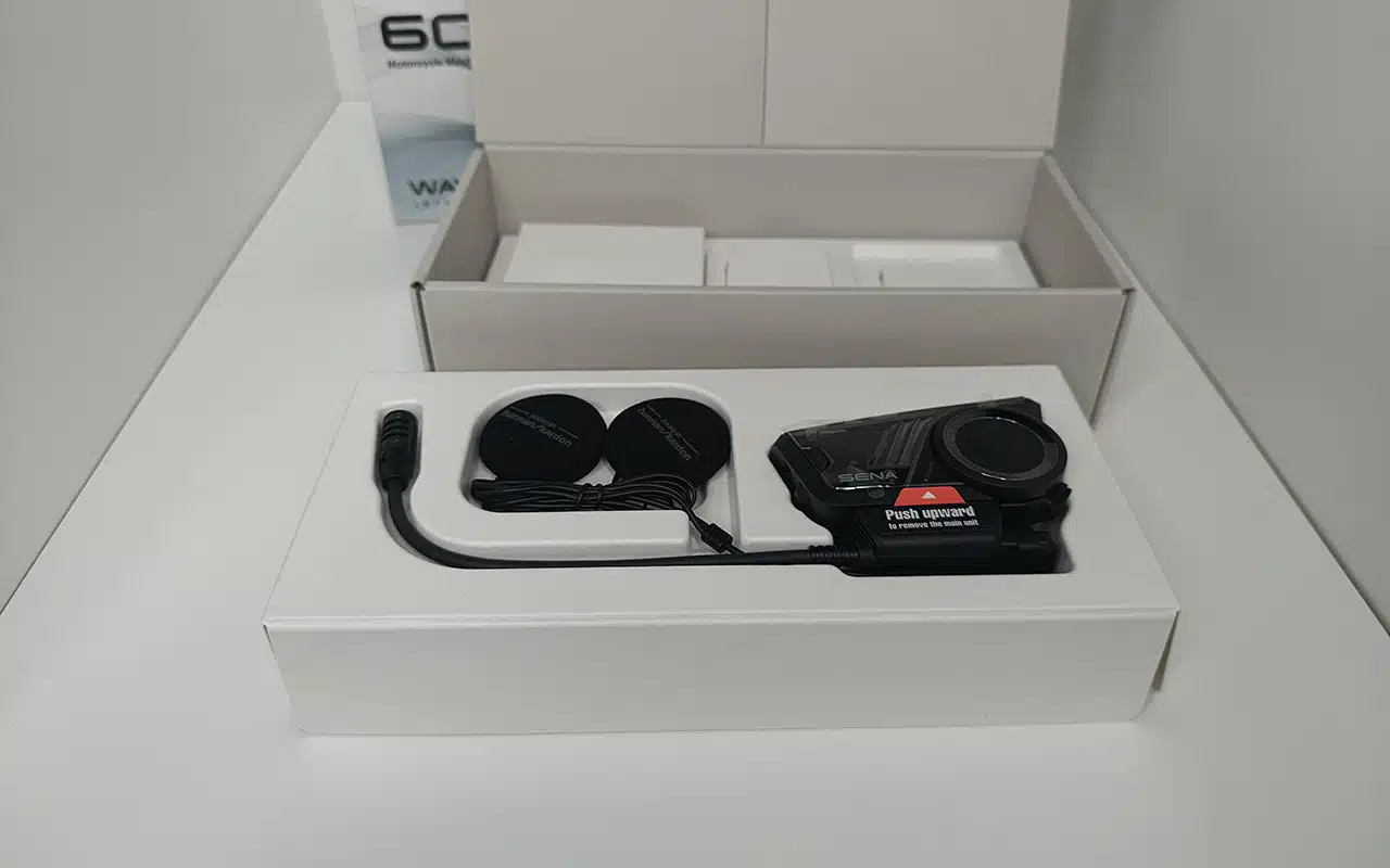 Sena 60S Dual (prova)