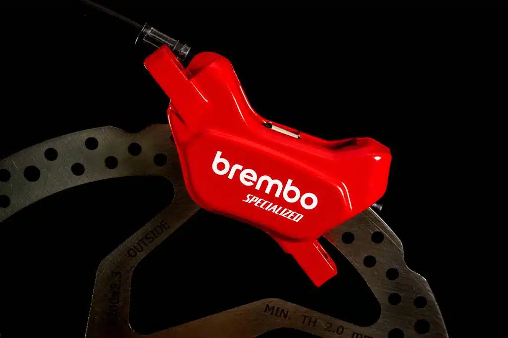Sistema frenante Brembo per Specialized