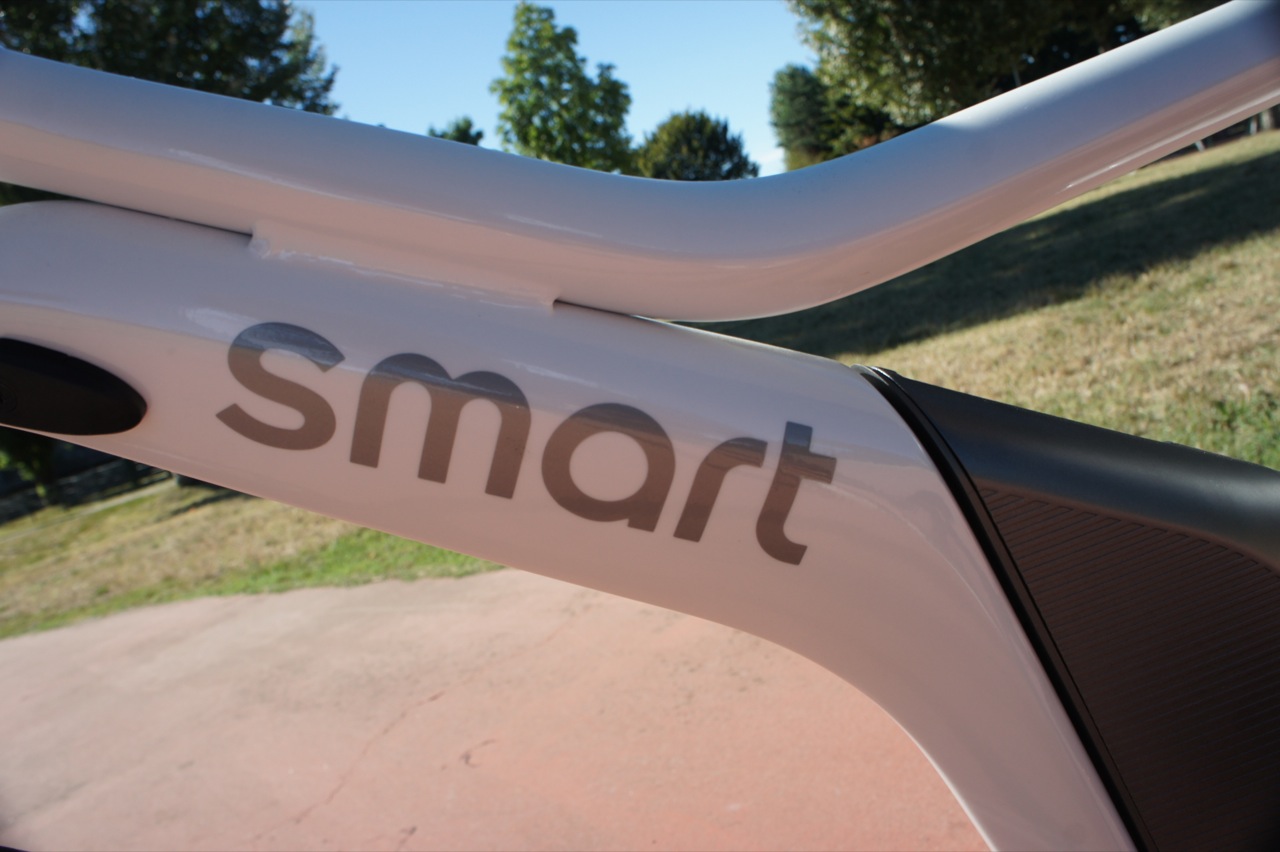 Smart ebike - Prova su strada