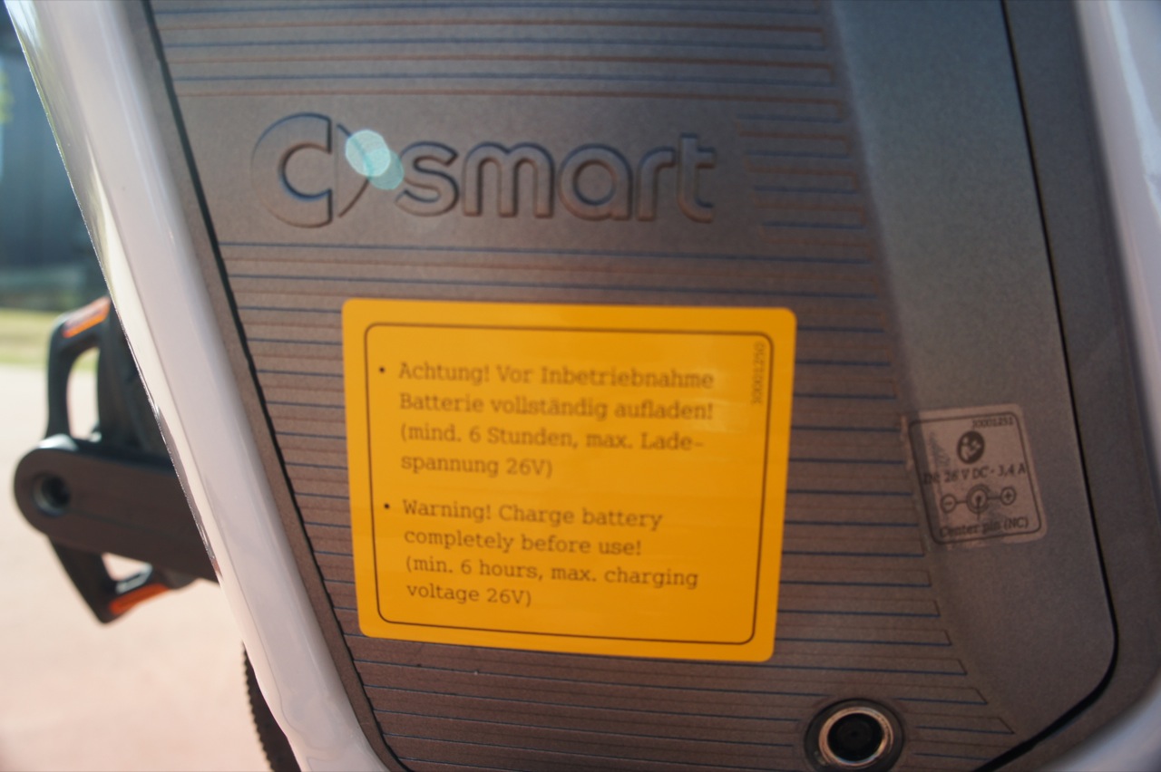 Smart ebike - Prova su strada