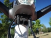Bicicleta eléctrica inteligente: prueba en carretera