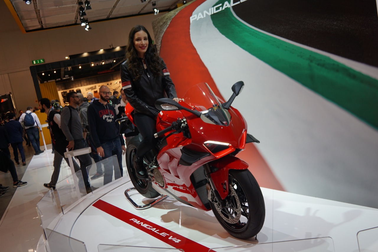 Stand Ducati - EICMA 2019