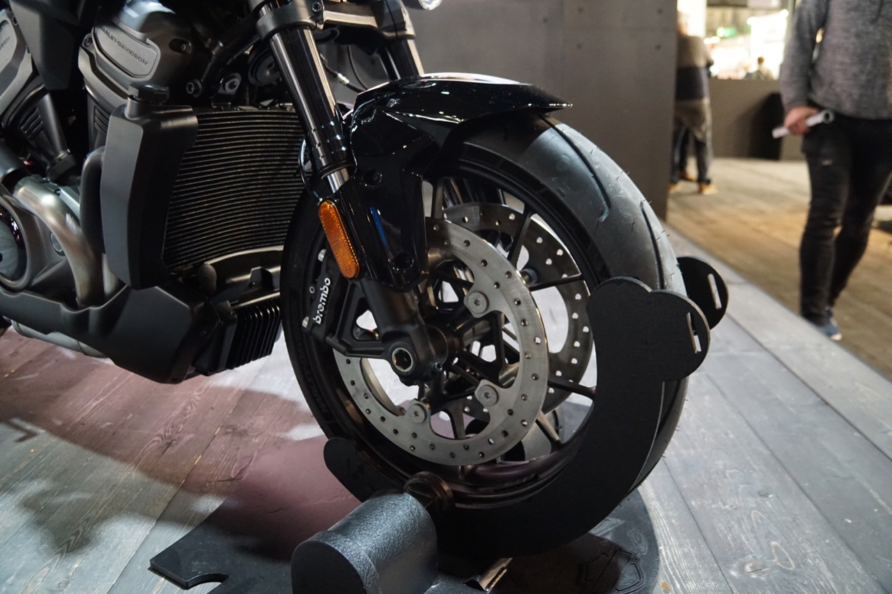 Stand Harley-Davidson - EICMA 2019