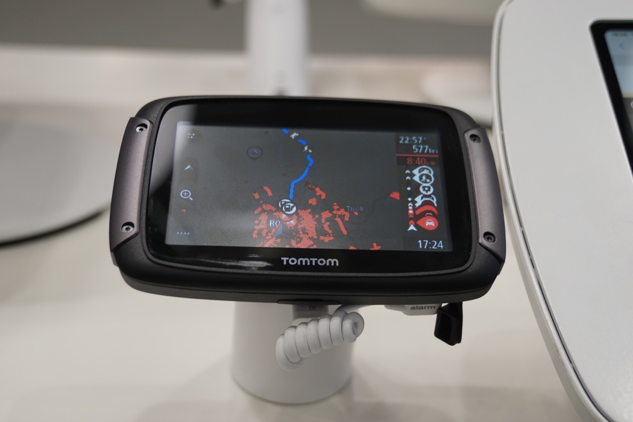 Stand TomTom - EICMA 2019