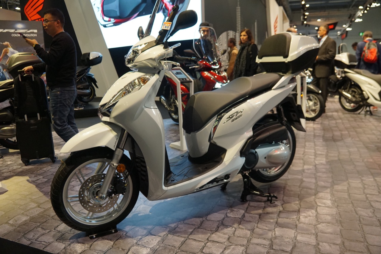 Stand Yamaha - EICMA 2019