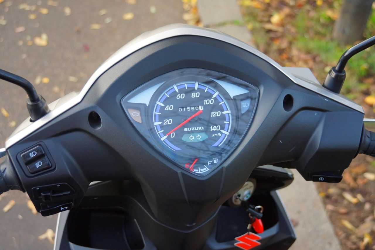 Suzuki Address 110 - Prova su strada 2015 