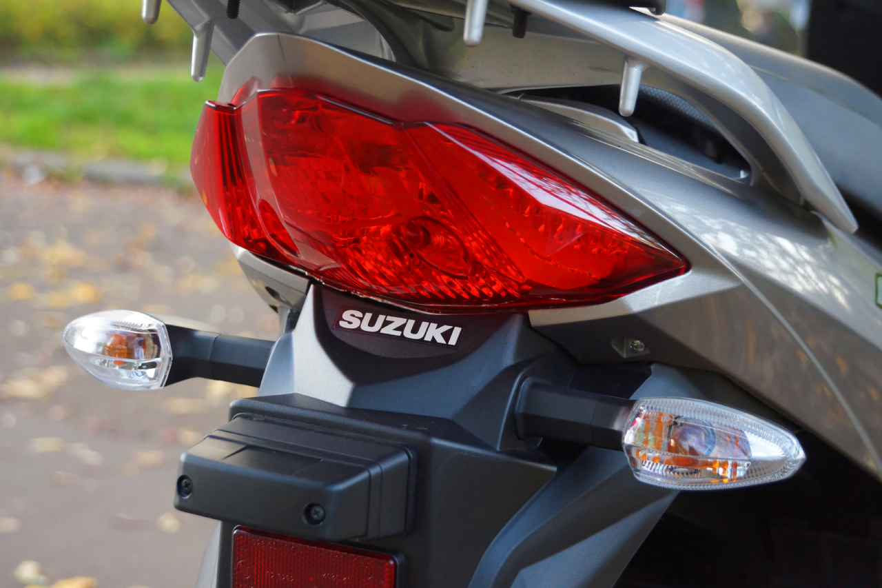 Suzuki Address 110 - Prova su strada 2015 