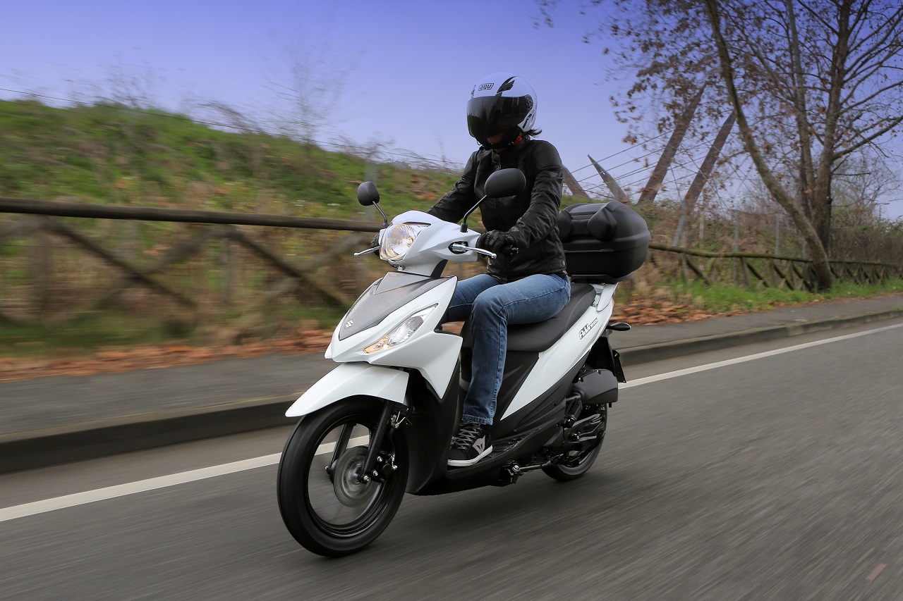 Suzuki Address