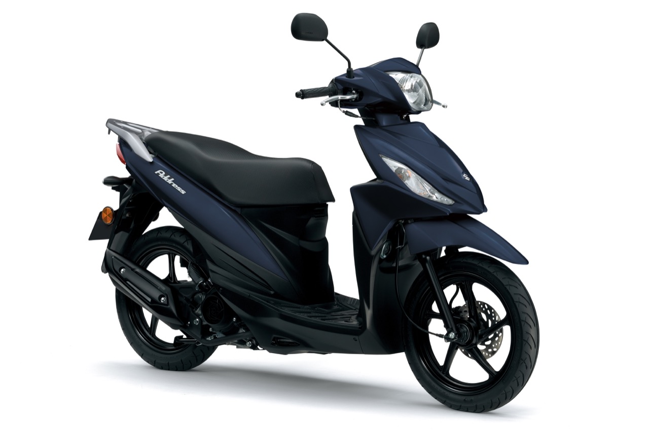 Suzuki - alcuni modelli di scooter e moto 2020 