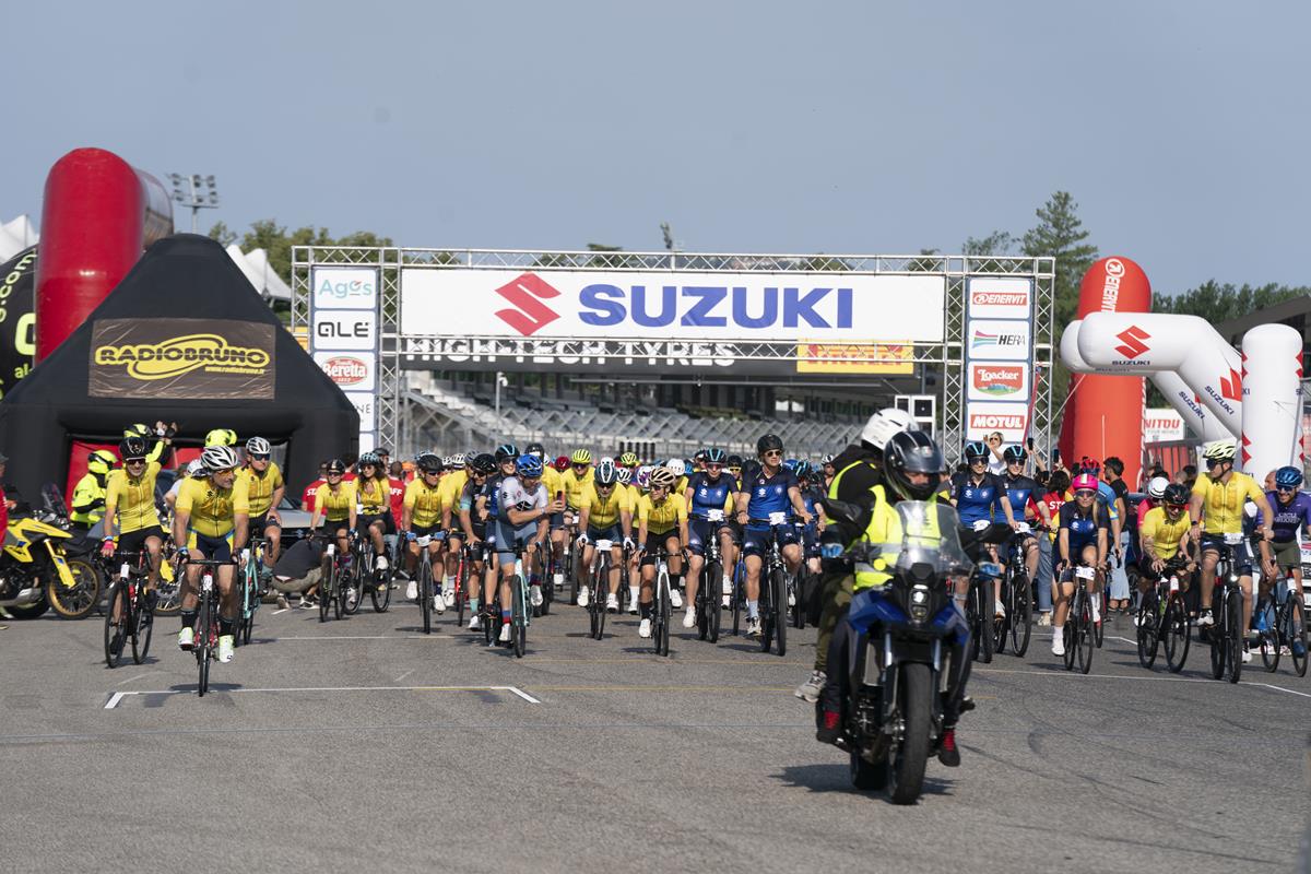 Suzuki Bike Day 2024 - Foto evento