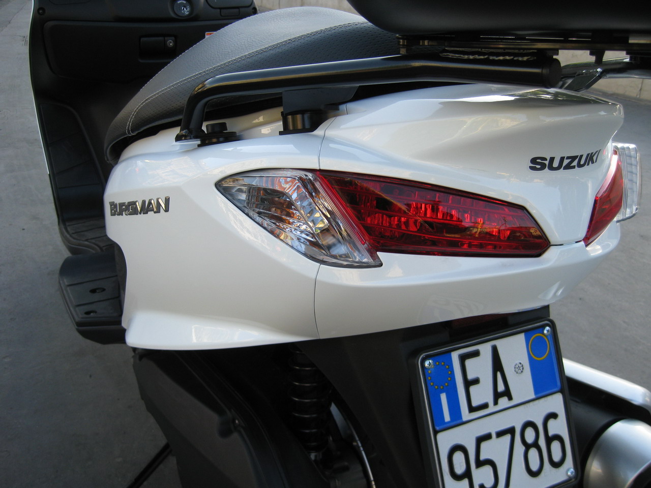 Suzuki Burgman 125 ABS - Prova su strada 2014