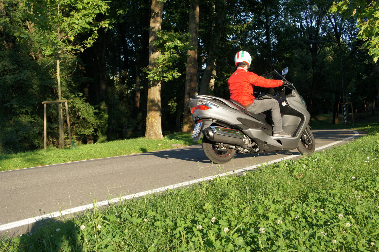 Suzuki Burgman 400 Lux ABS - Prova su strada