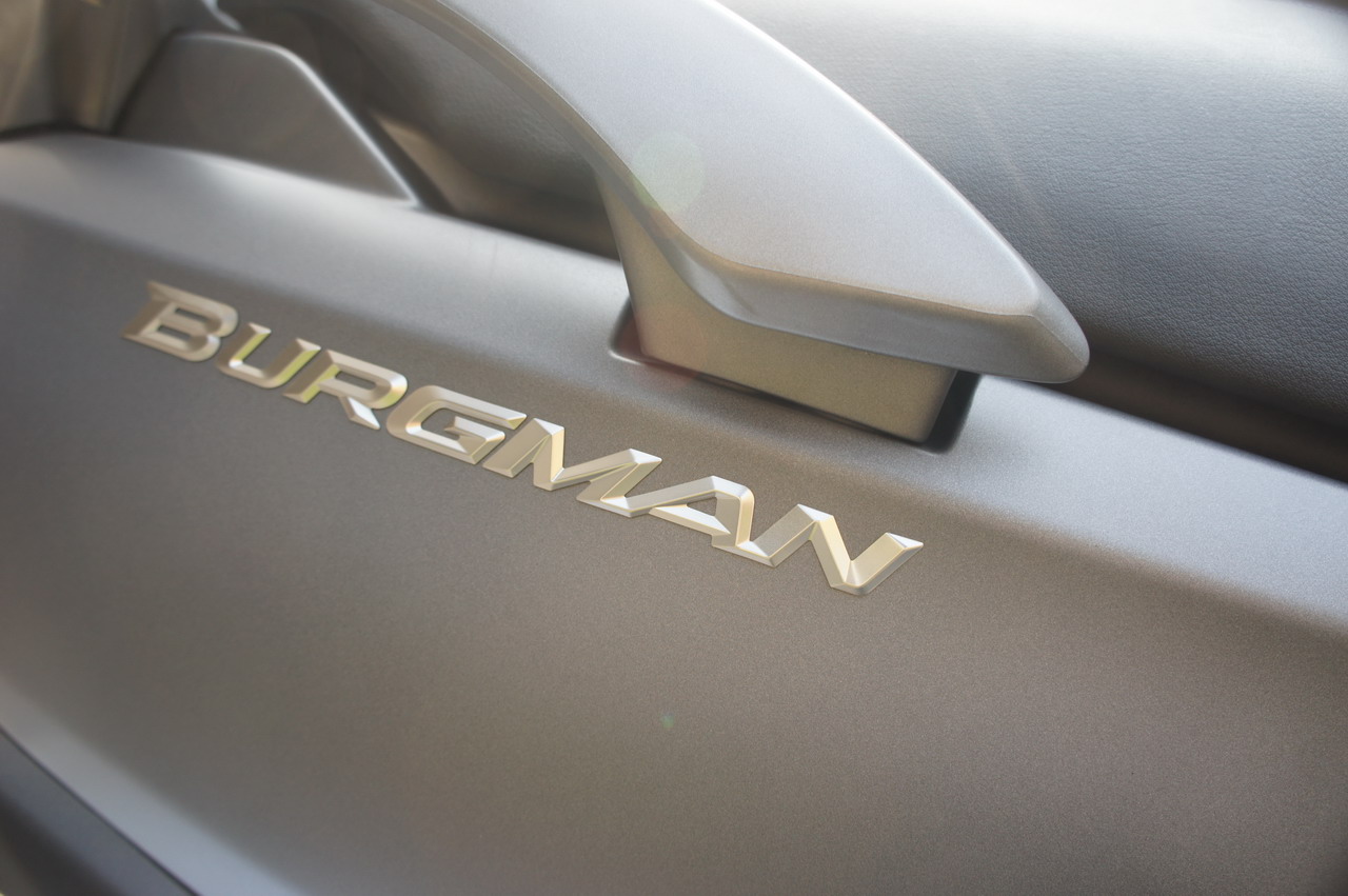 Suzuki Burgman 650 Executive - Prova su strada