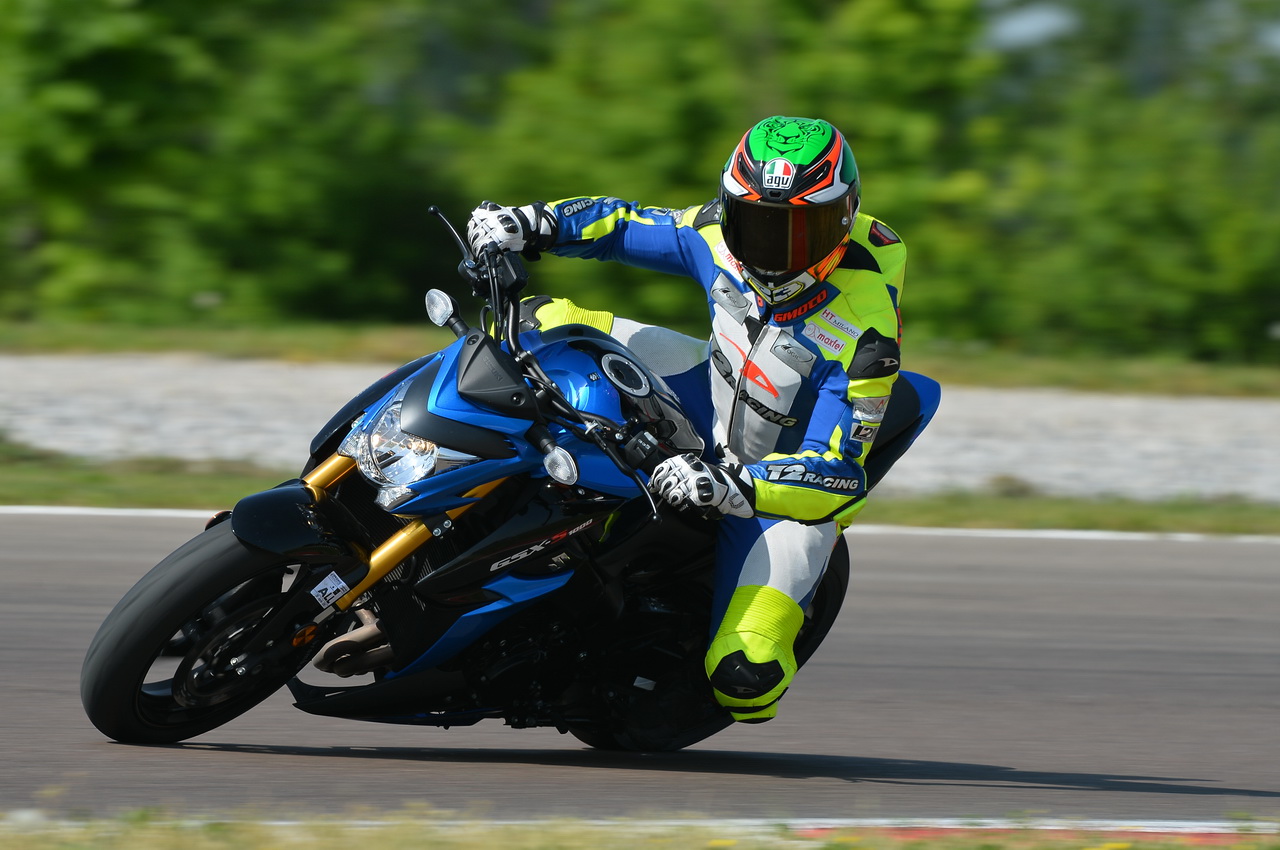 Suzuki Day 2018 - test moto