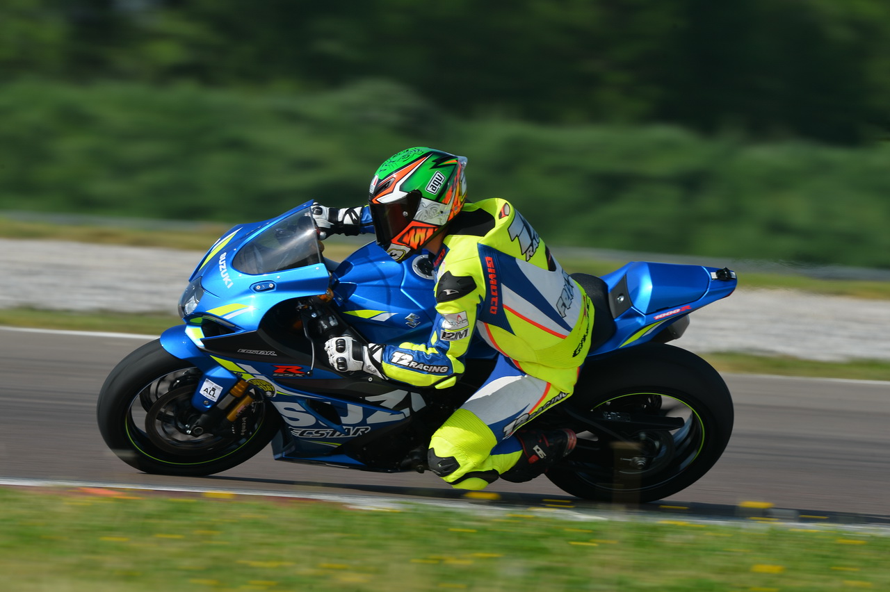 Suzuki Day 2018 - test moto