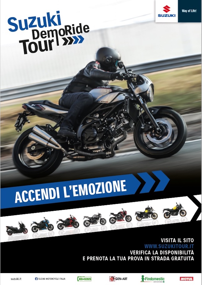 Suzuki DemoRide Tour 2018