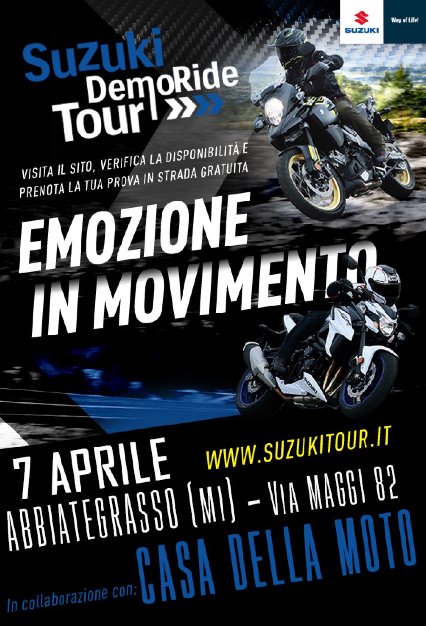 Suzuki DemoRide Tour 2019