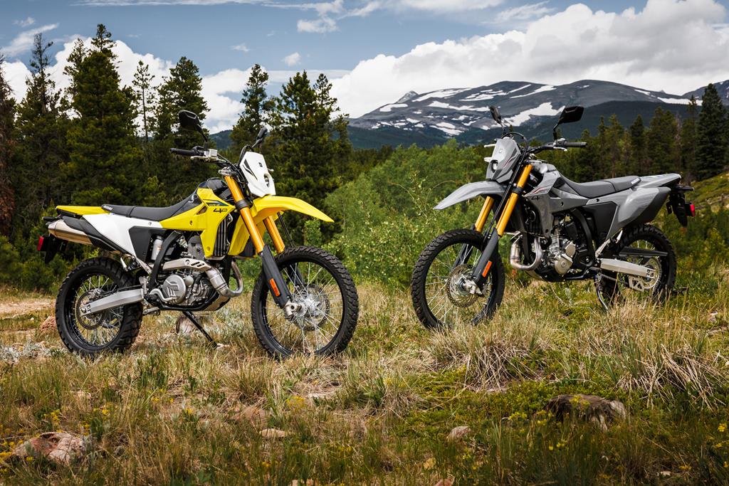 Suzuki DR-Z4S e DR-Z4SM 2025