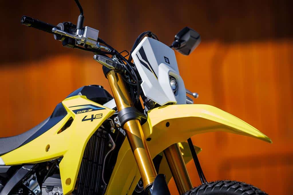 Suzuki DR-Z4S e DR-Z4SM 2025