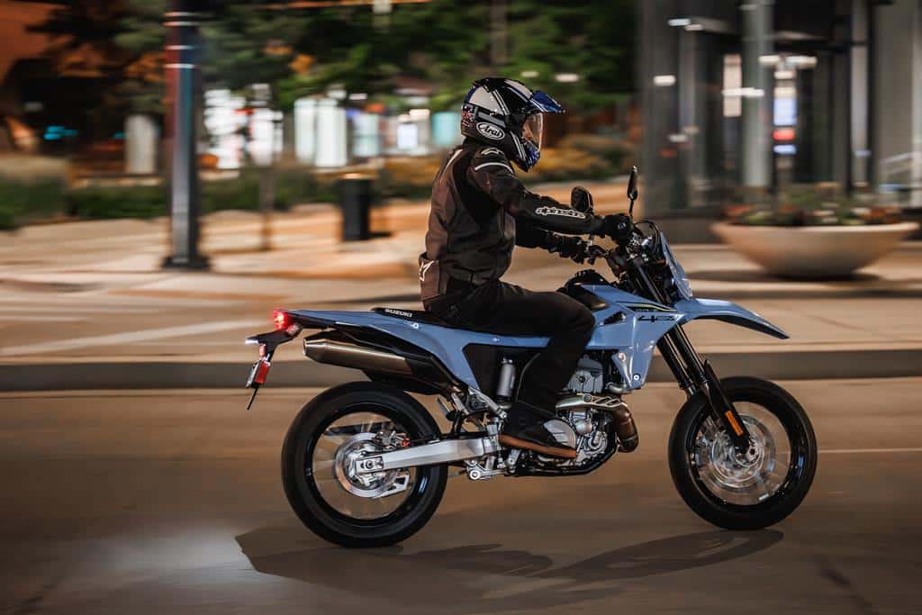 Suzuki DR-Z4S e DR-Z4SM 2025