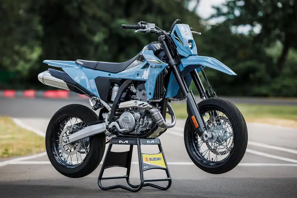 Suzuki DR-Z4S e DR-Z4SM 2025
