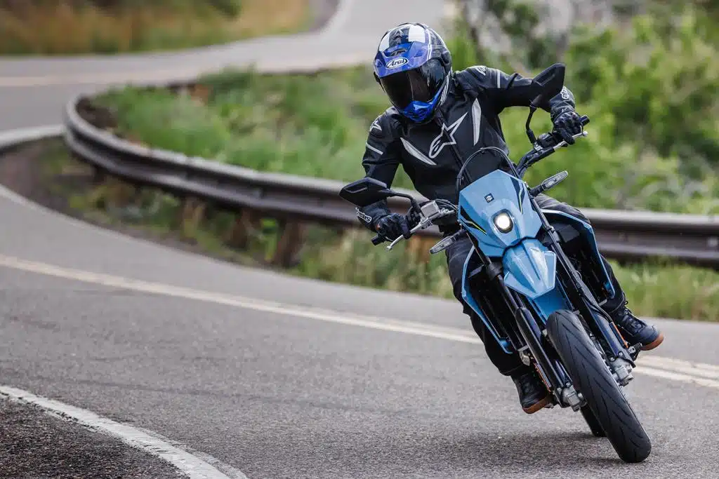 Suzuki DR-Z4S e DR-Z4SM 2025