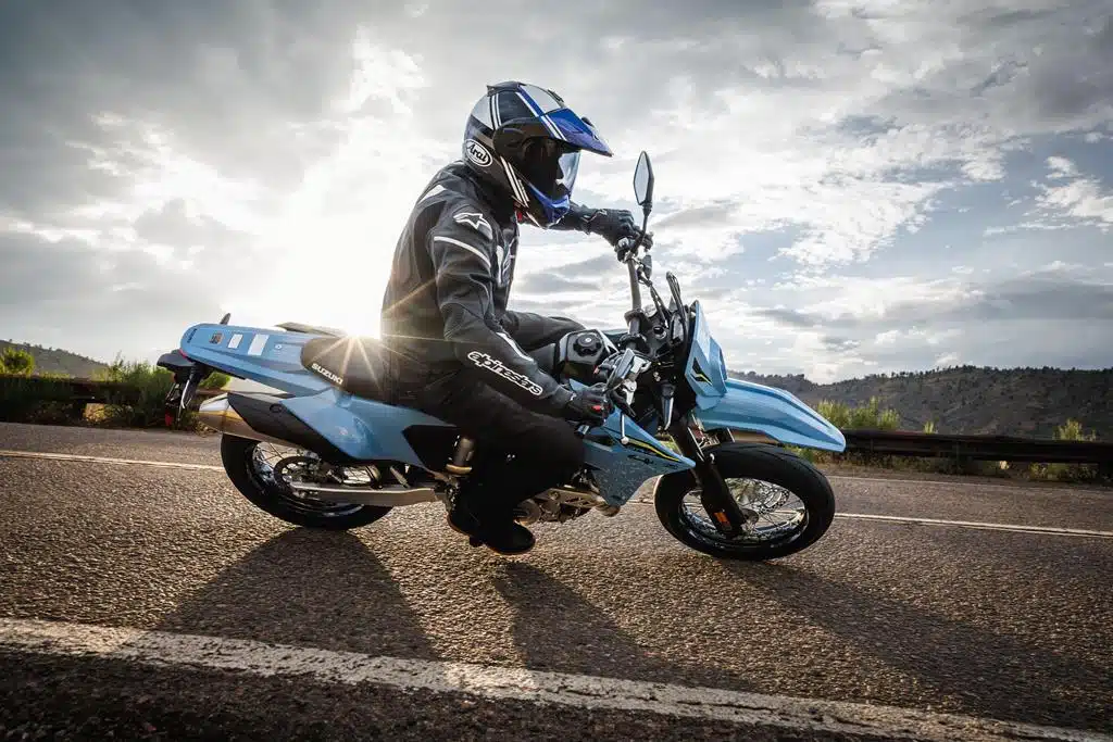 Suzuki DR-Z4S e DR-Z4SM 2025