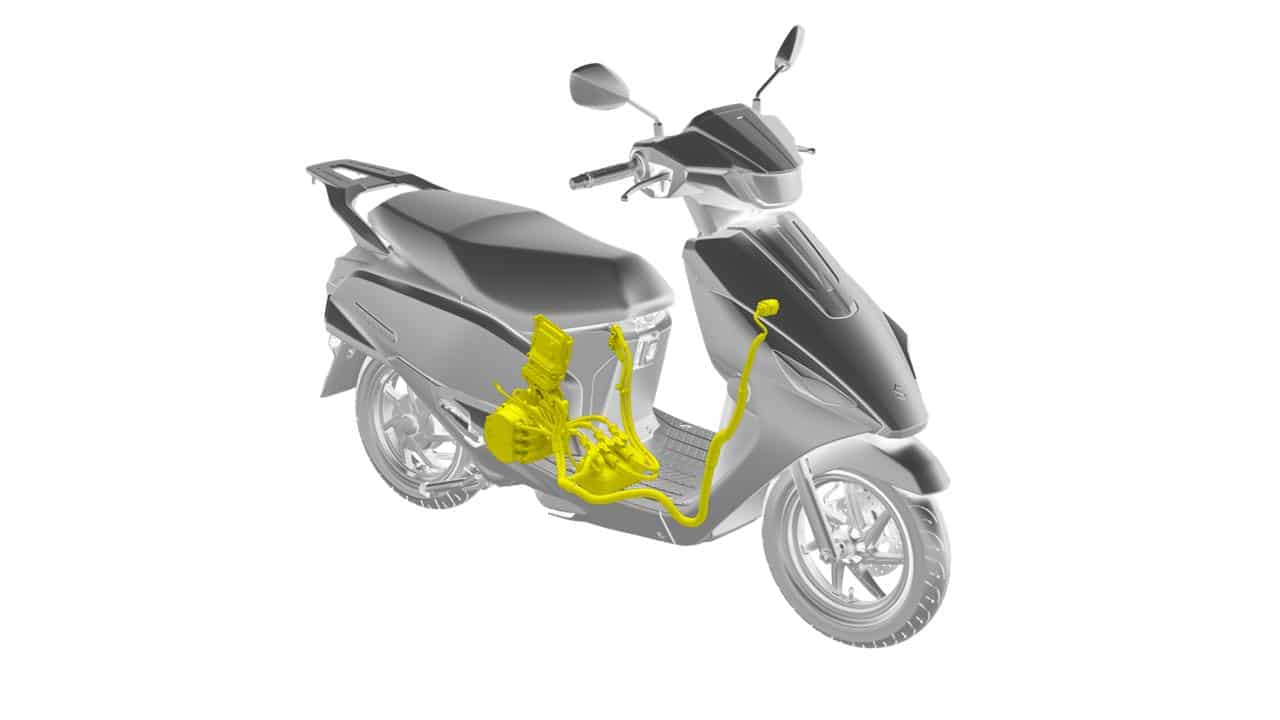 Suzuki e-Address
