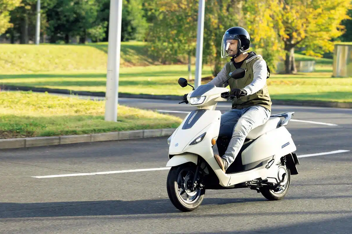 Suzuki e-Address