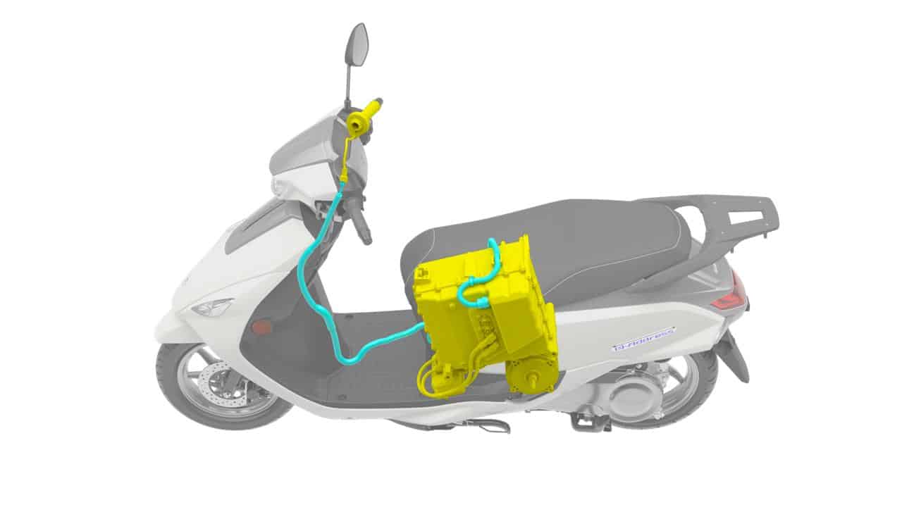 Suzuki e-Address