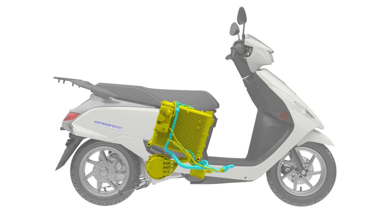 Suzuki e-Address