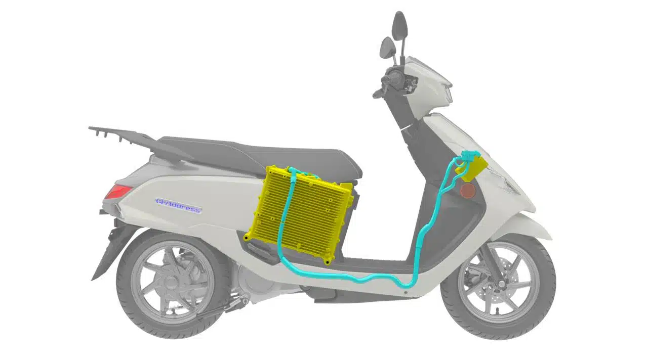 Suzuki e-Address