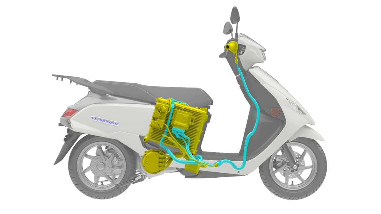 Suzuki e-Address
