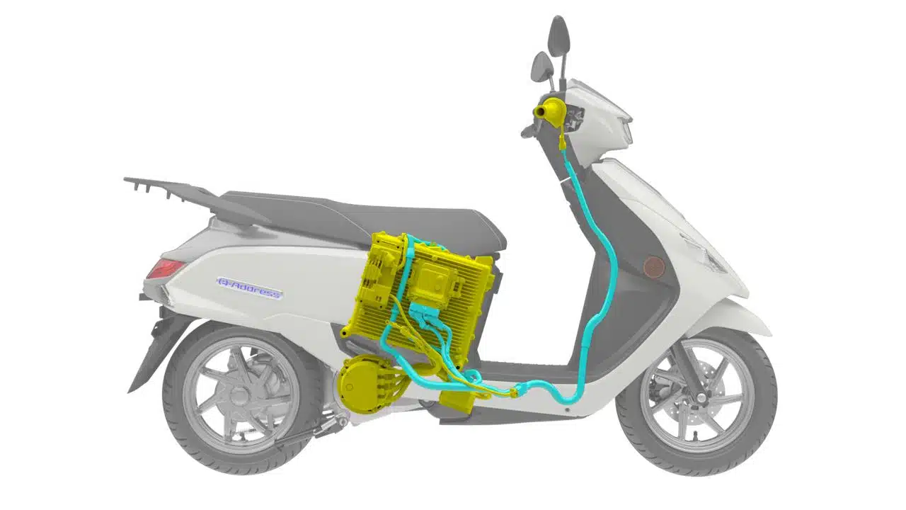 Suzuki e-Address