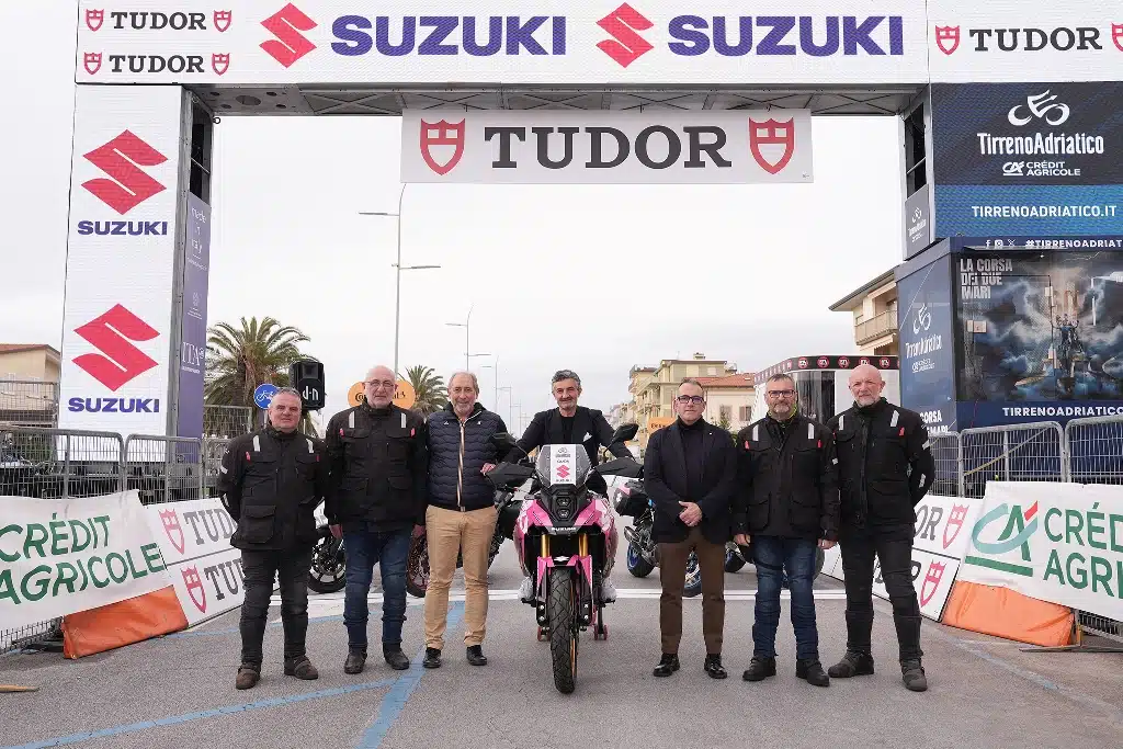 Suzuki - Flotta Giro Italia 2025