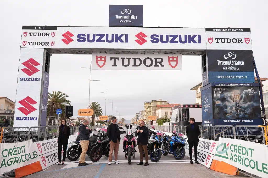 Suzuki - Flotta Giro Italia 2025