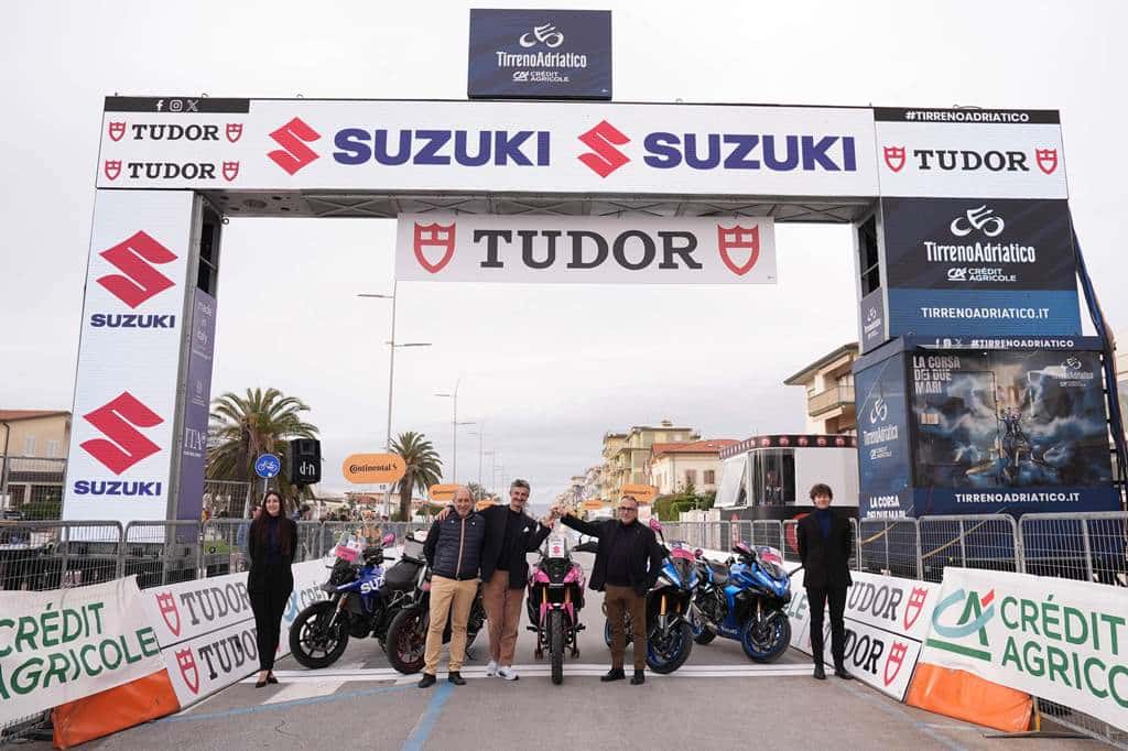 Suzuki - Flotta Giro Italia 2025