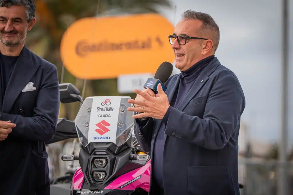 Suzuki - Flotta Giro Italia 2025