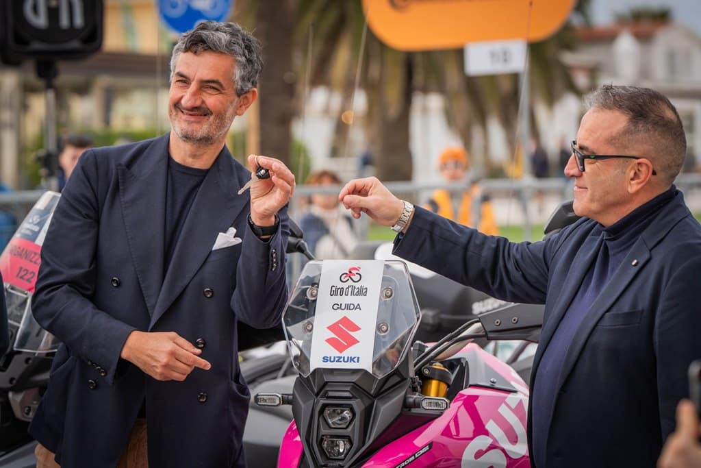 Suzuki - Flotta Giro Italia 2025