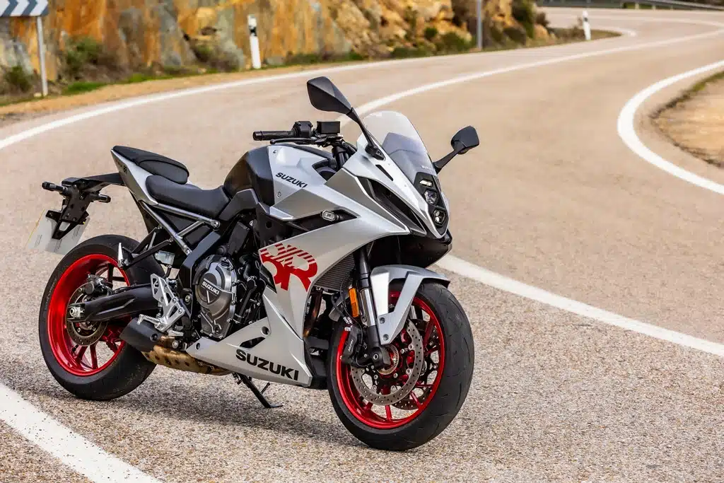 Suzuki GSX-8R 2024